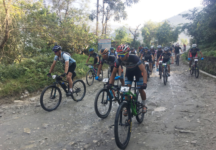 Highest altitude mountain bike competition kicks off