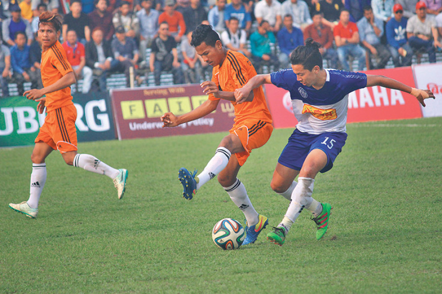 Hosts Jhapa off to flying start