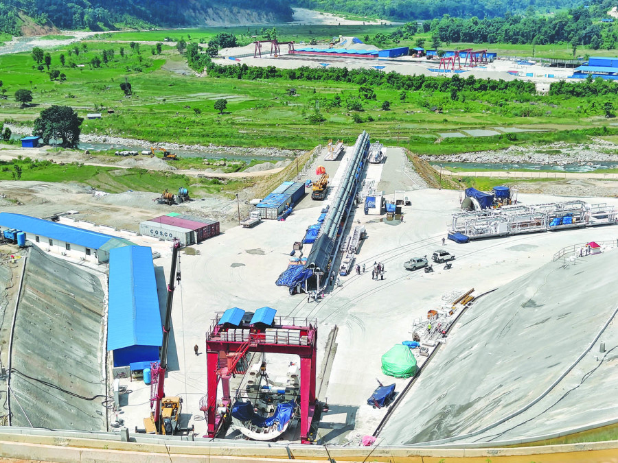 Payment issue likely to impact Sunkoshi Marin diversion multipurpose project