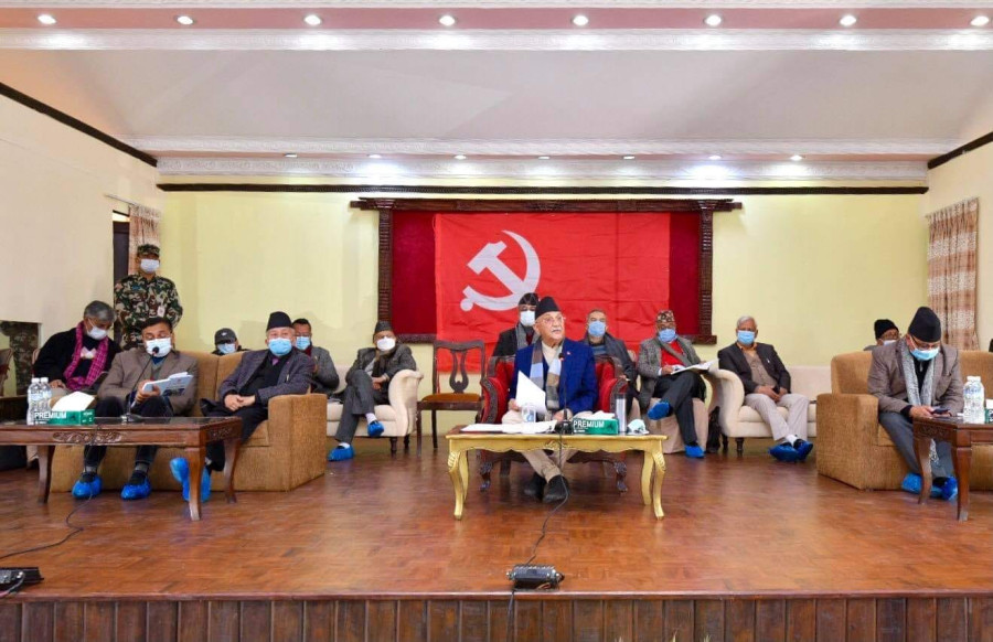 Oli announces 1,199-member general convention committee