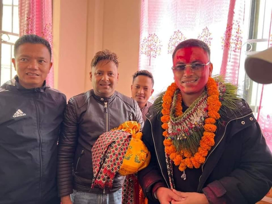 Actor Paul Shah released from Tanahun prison