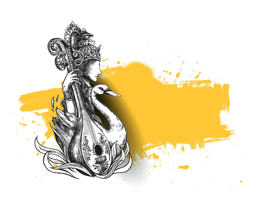 What Can A Mere Prayer To Saraswati Do