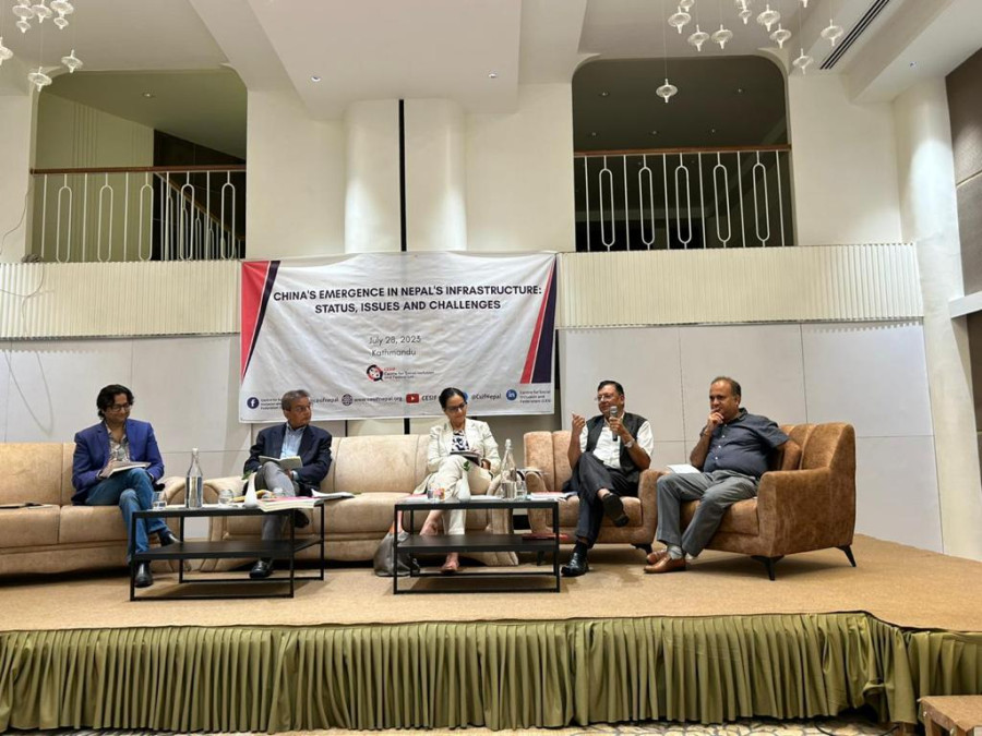 ‘China’s Emergence in Nepal’s Infrastructure: Status, Issues and Challenges’ launched
