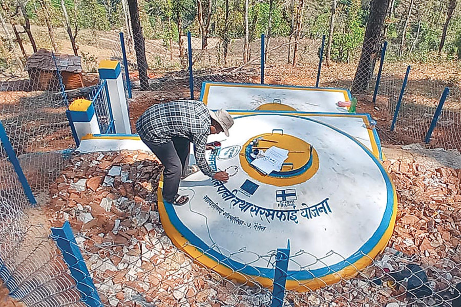 Dailekh villages restore old water projects