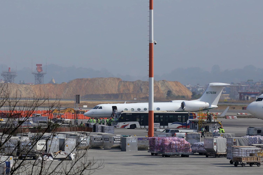 Nine more Nepalis deported from the US arrive in Kathmandu