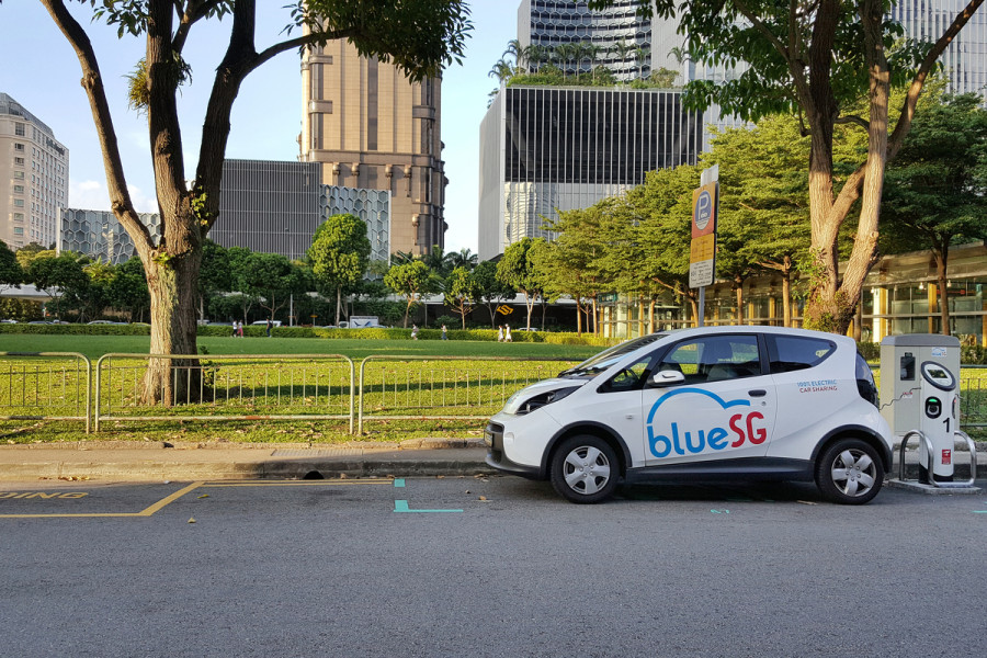 Singapore shapes the future of mobility