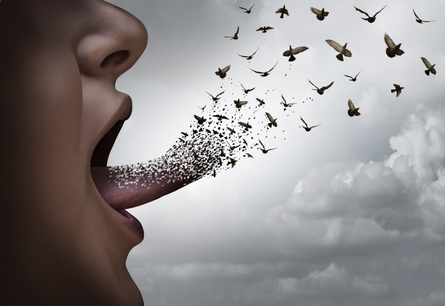 The government musn't attempt to stiffle dissent