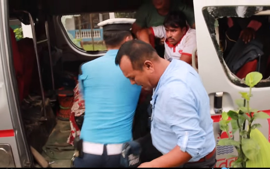 Anti-corruption campaigner Gyanendra Shahi attacked in Chitwan