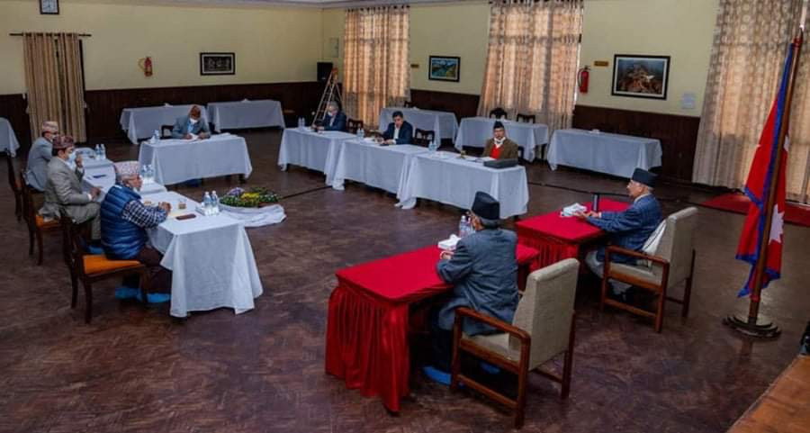 All eyes on Oli as ruling party heads to its crucial Secretariat meeting