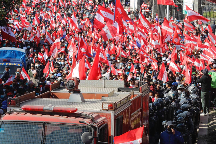 Congress holds mass rallies to proclaim it’s back in business. But is it?