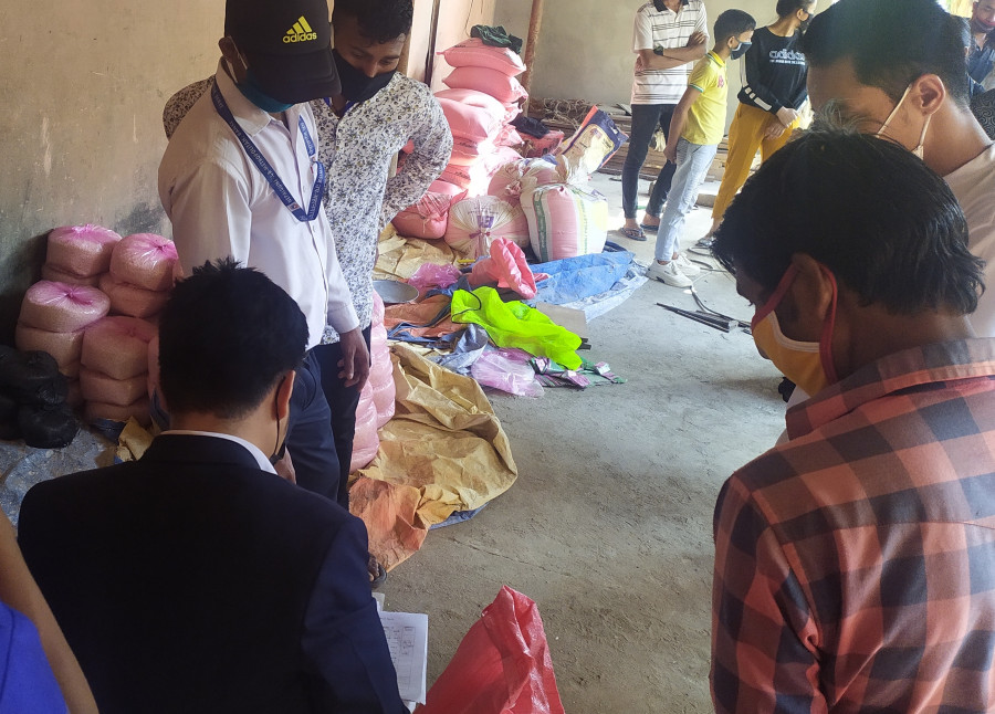 Relief distribution drive in Banke courts controversy