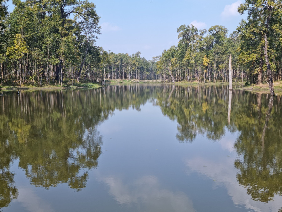 Wetland conservation in Chure