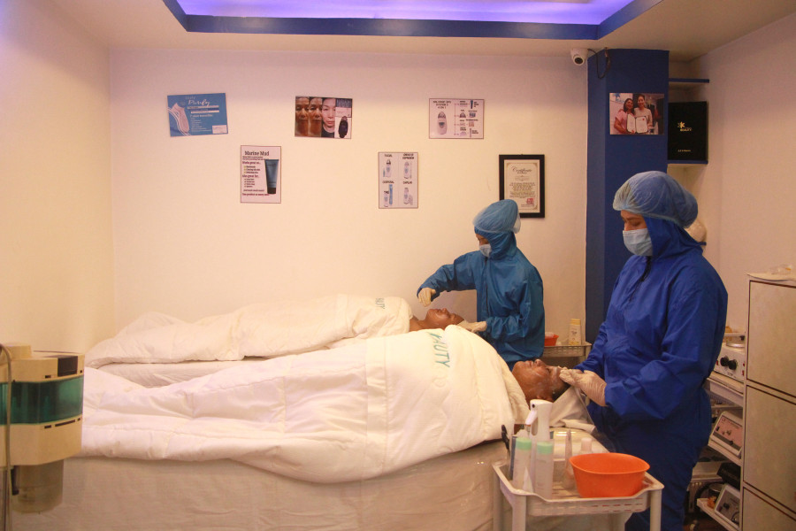 Beauty parlour owners fear uncertain future as strict restrictions are reimposed
