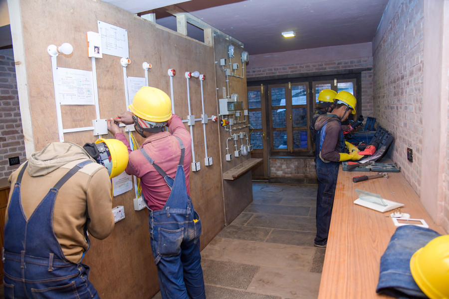Technical courses help many get employment in Hetauda