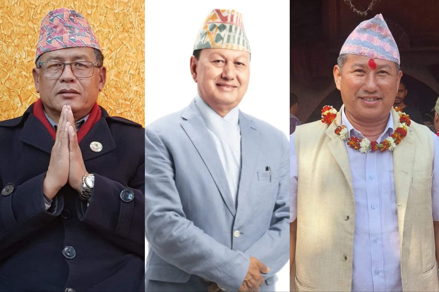 Three new ministers appointed