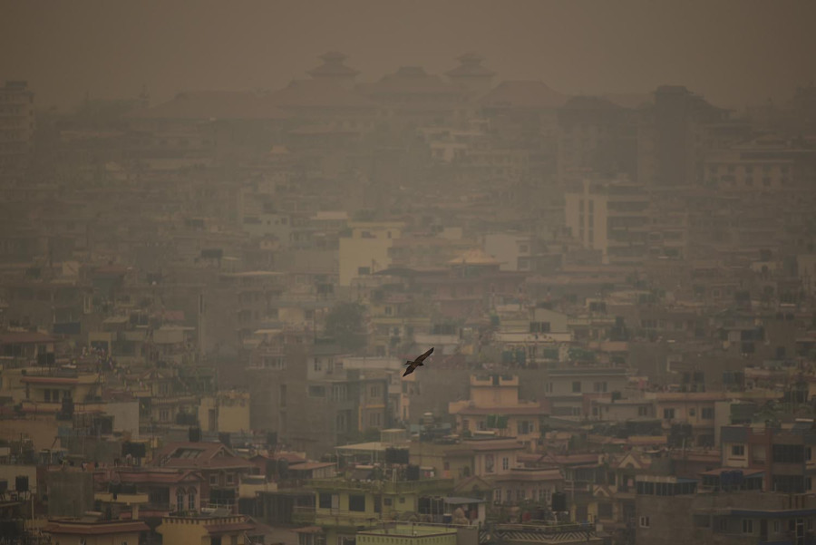 Nepal suffocates in unprecedented haze
