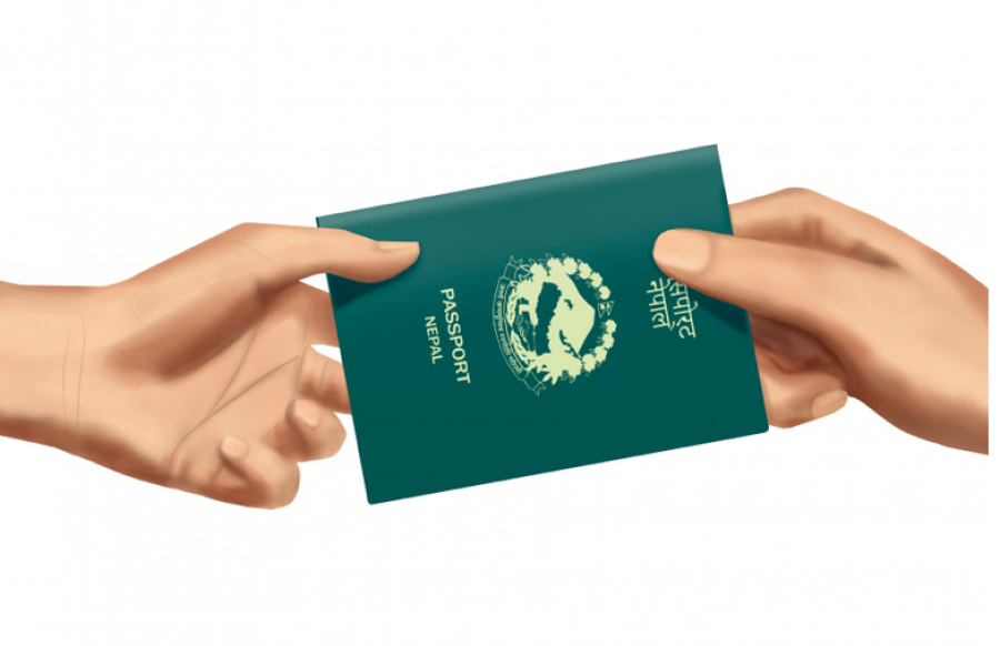 Ordinary citizens won’t be issued passports from today