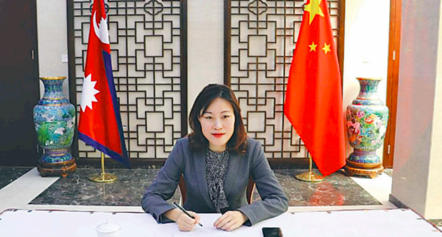 Chinese ambassador making the rounds at a time of internal crisis invites much criticism