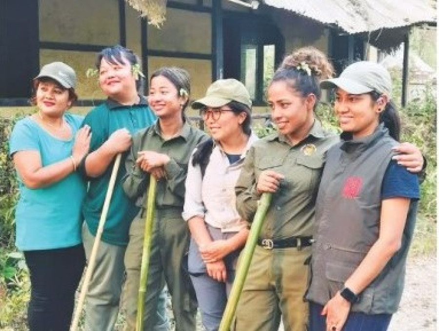 Female safari guides take the reins in Chitwan National Park