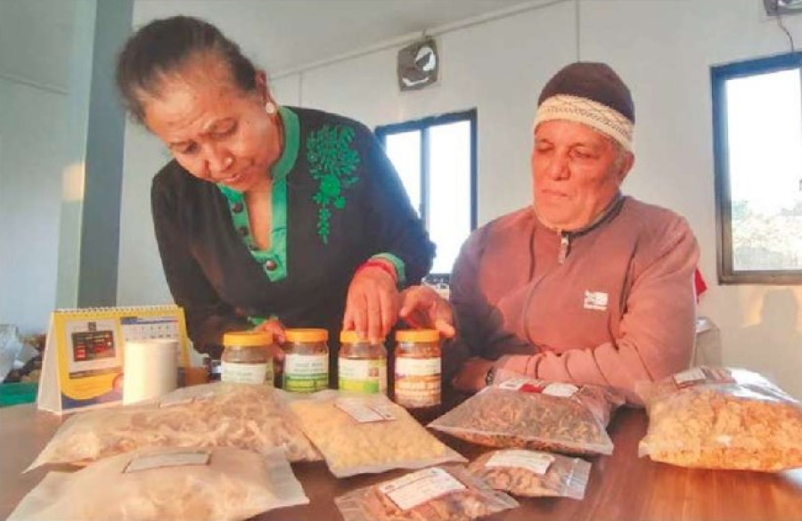 A Chitwan couple’s masyaura and gundruk find fans at home and abroad
