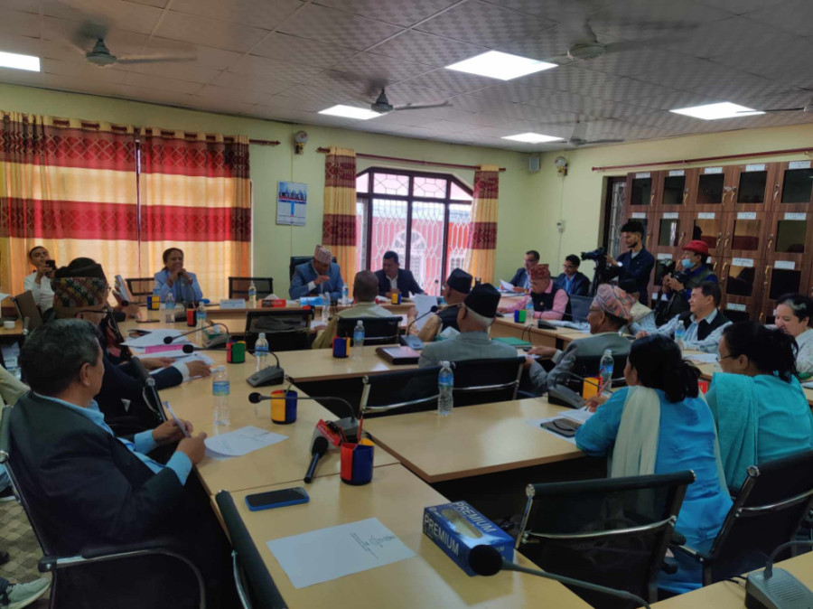 NGO-sponsored meals kill House committee’s appetite for deliberations