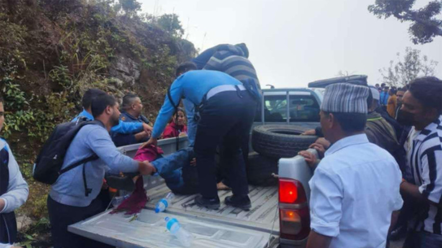Four dead, 25 injured in Surkhet bus accident