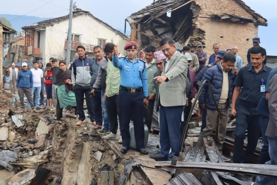 Achham fire victims feel ignored, await promised relief