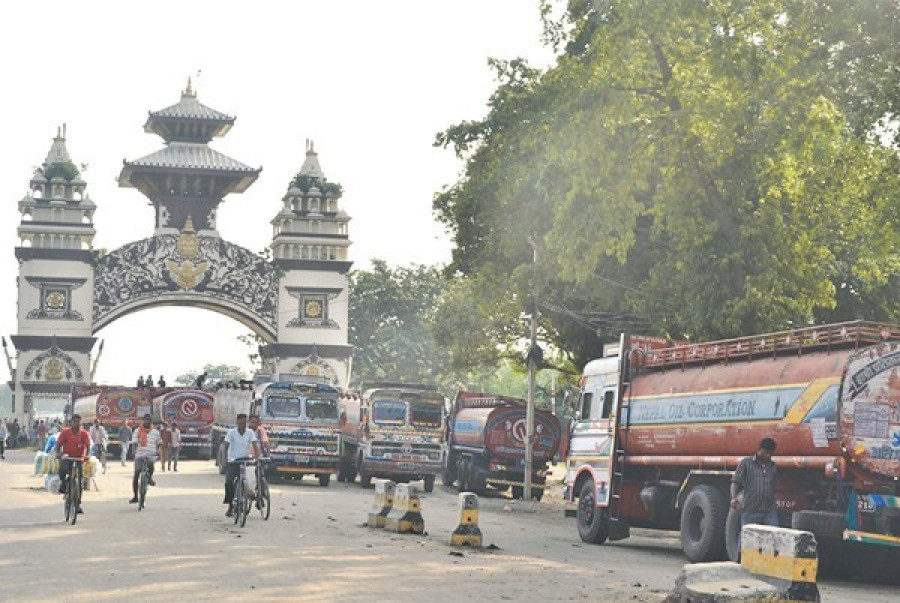 As the essential goods continue to flow inside country, Health Ministry issues safety protocal for officials and drivers dealing with import of goods