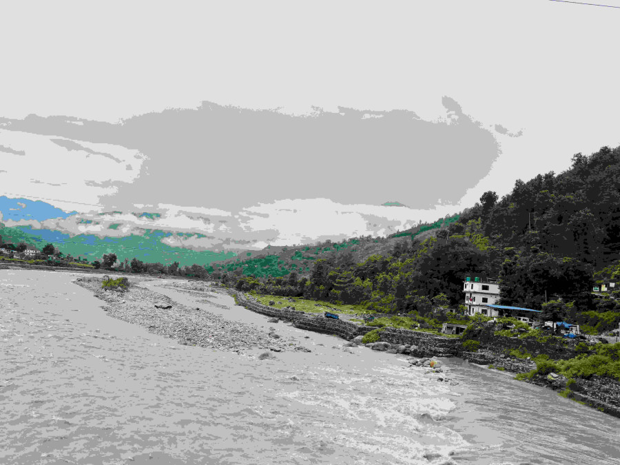 Budhiganga threatens Sanfebagar every year
