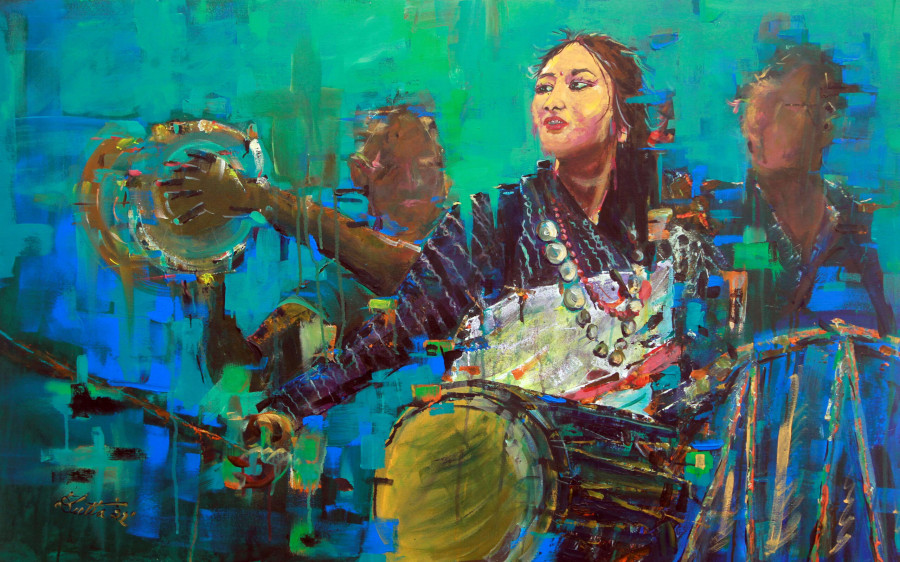 Academic interest among artists