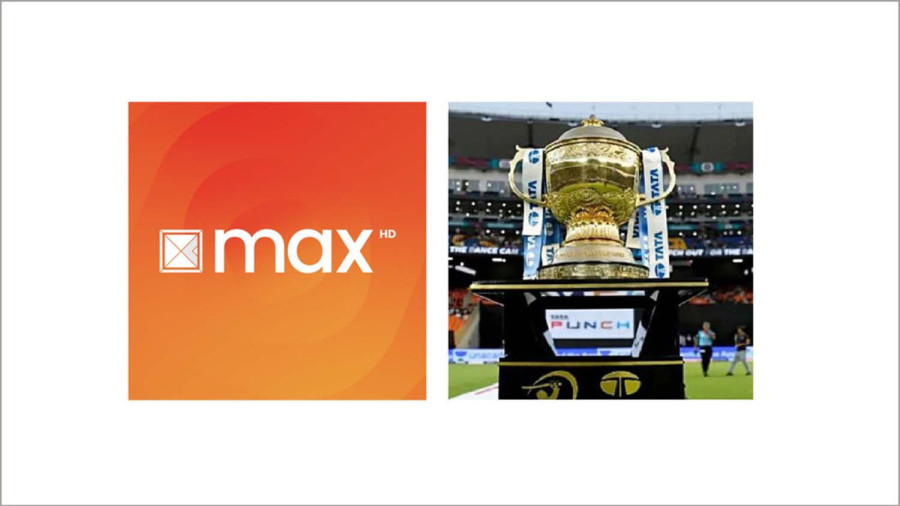 IPL live on Kantipur Max