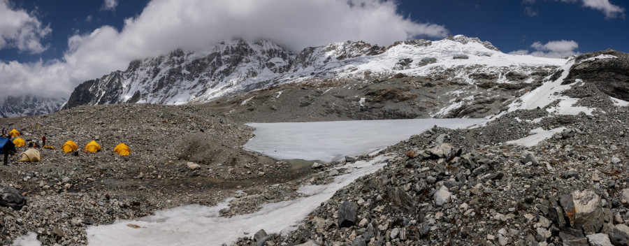 Requiem for a glacier