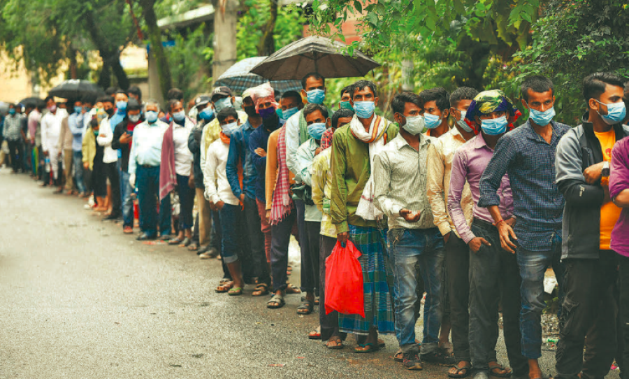 Nepal's Covid-19 infections cross 100,000 mark, as active cases soar and death toll hits 600