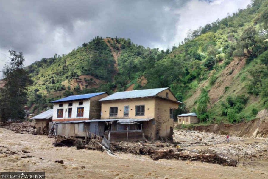 Climate crisis driving families from Nepal’s mountain, hill villages