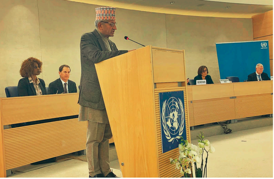 Despite poor rights record, Nepal eyes another term on Human Rights Council