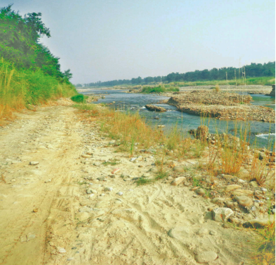 Construction of Tinau-Danab corridor road begins in Rupandehi