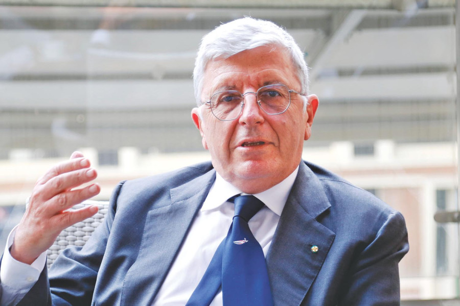 ‘We can share technology in mountaineering tourism’