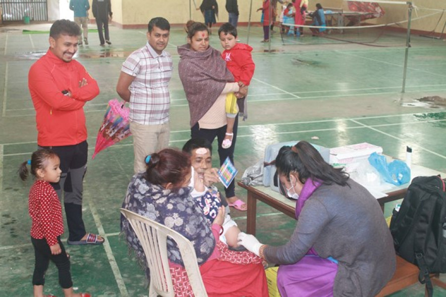 Local units in Gorkha start immunisation drive against measles-rubella