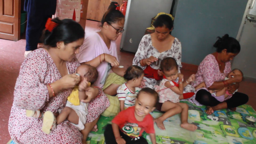 Children, mothers in Lumbini suffer from malnutrition
