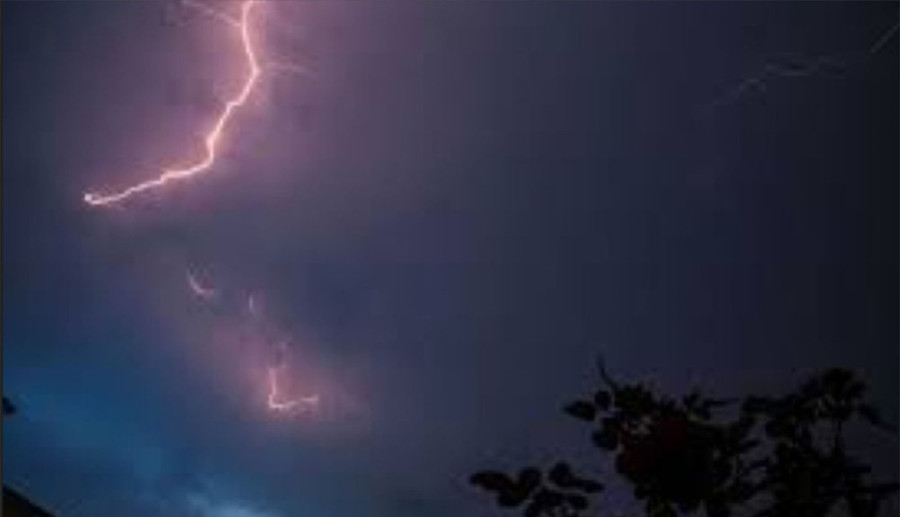 Lightning kills one in Sindhuli