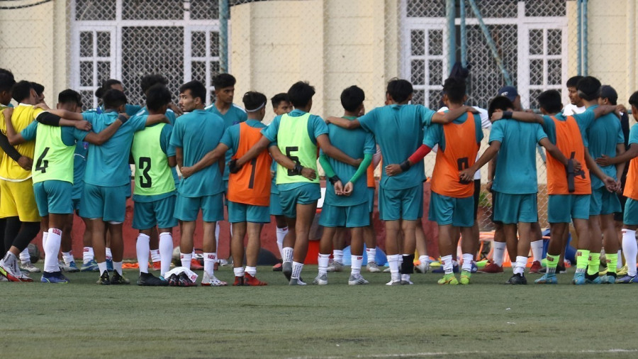 Nepal’s U23 squad for Asian Cup Qualifiers announced