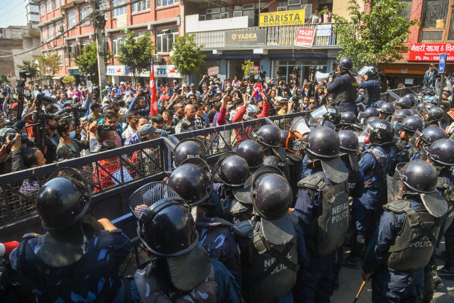 Ghising’s dismissal as power utility chief sparks political outcry, street protests