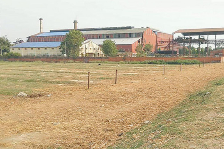 Cane farmers protest auction of Shree Ram Sugar Mills