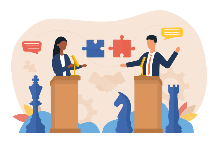 Battle of narratives