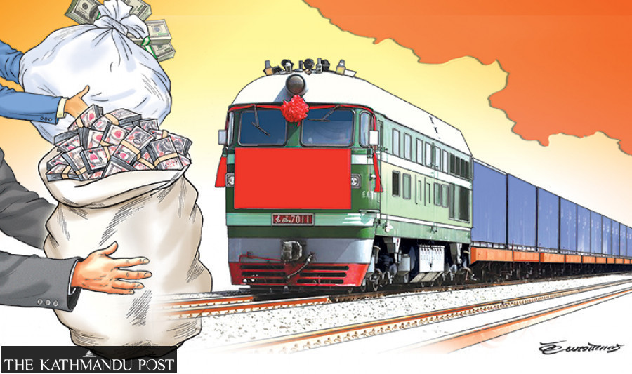 Slow train to China