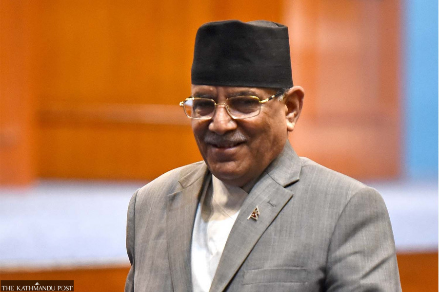 Dahal’s insecurity