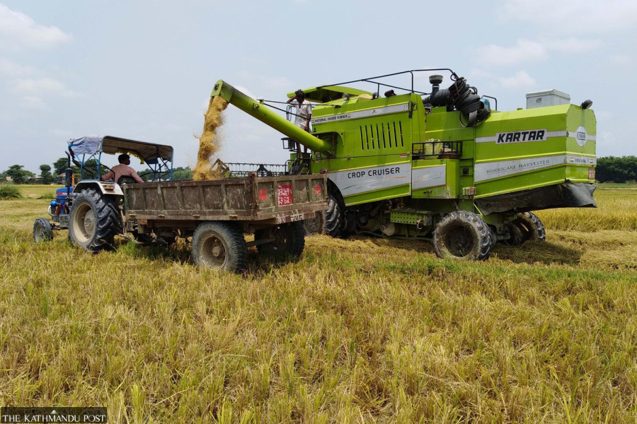 Harvesting hope
