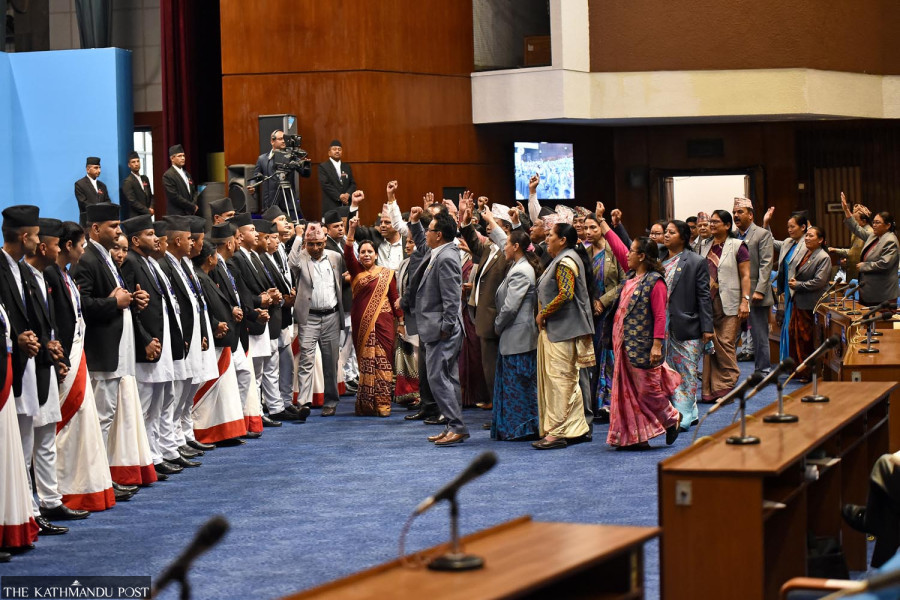 Not playing their part