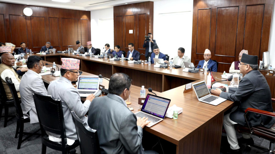 Cabinet okays eight deals for Dahal's China visit