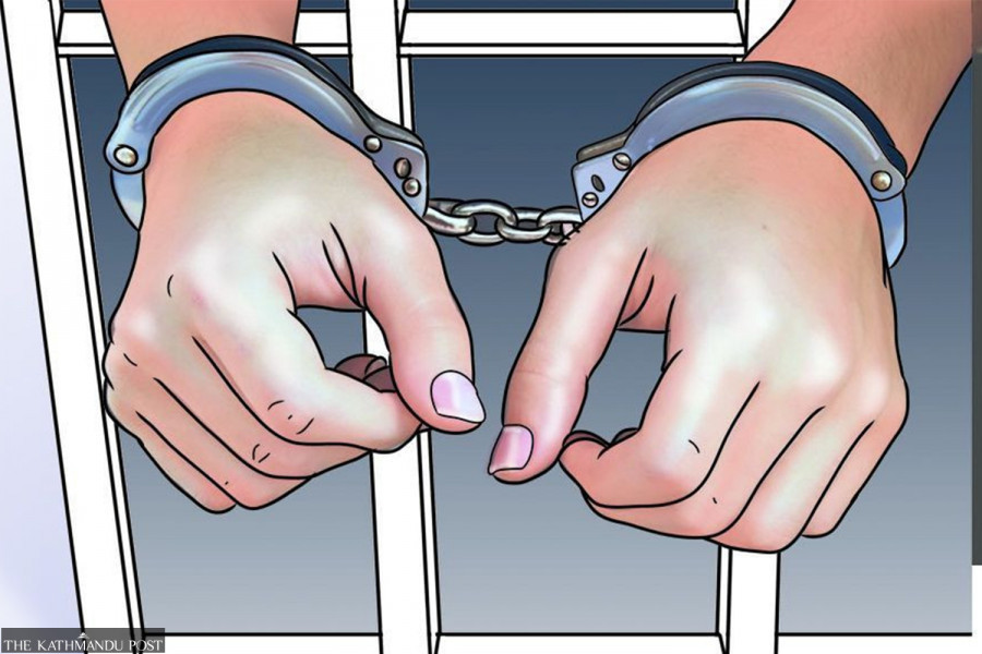 Man arrested on charge of raping a minor
